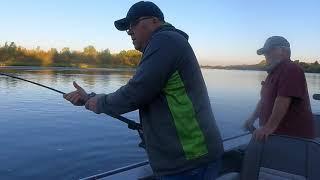 Rustic Rob; More Sacramento river Salmon with Jay Hawkeswood and his Father.