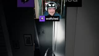 LOCKING FRIEND IN CLOSET IN PHASMOPHOBIA | wolfched on #Twitch