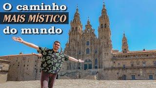 A PEREGRINAÇÃO MAIS FAMOSA DO MUNDO: CONHEÇA O SAGRADO CAMINHO DE SANTIAGO DE COMPOSTELA NA ESPANHA