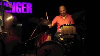 The Bad Plus / Dave King playing Lignum Drums @ De Singer