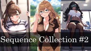 Sequence Collection 2 | tg tf transformation Gender Bender - AI Generated