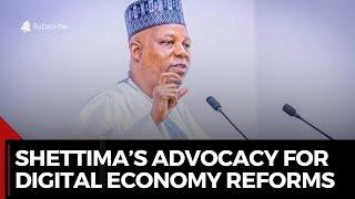 Kashim Shettima Advocates for Digital Economy Reforms at #UNGA79