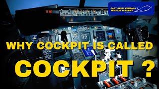 Why Cockpit is called C O C K P I T ?