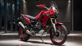 2025 Yamaha Tenere 600 - The Ultimate Adventure Bike