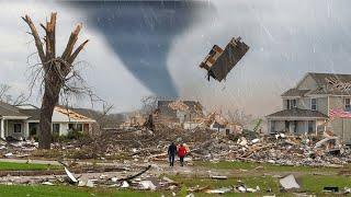 Illinois in Ruins! Violent Tornado Rips Through Jacksonville
