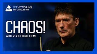 CRAZIEST FRAME EVER? | Jimmy White vs Hossein Vafaei | BetVictor Northern Ireland Open 2024