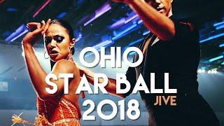 Ohio Star Ball 2018 Professional Latin Jive Andrii Voloshko & Kateryna Kyrylenko