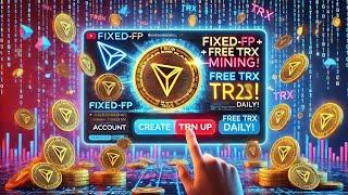 How Create A Faucet Pay Account / Free TRX Mining Site 2025