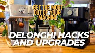 Delonghi ECP & Stilosa Upgrades and Hacks
