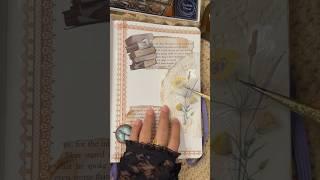 Vintage Journal Idea | journal with me | scrapbooking #asmr #scrapbooking #aestheticjournal