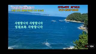 사랑합니다 ~ 가수순향 타이틀곡 산청석cover