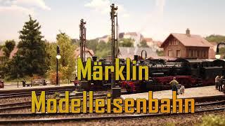 Perfekte Märklin Modelleisenbahn auf 3 m² - Spur H0 Anlage Nr. 460 von Brima Modellanlagenbau