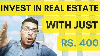 Invest In Real Estate With Just Rs.400 | Dhruv Narang Talks