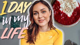 VLOG #1 - One Day in my Life‍️ + FDOE + Protein Grießpudding + Deload Talk und vieles mehr