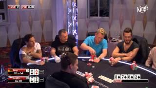 CASH KINGS E15 1/2 - DE - NLH 10/25 - Live cash game poker show - Jens Knossalla