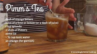 Pimms Tea