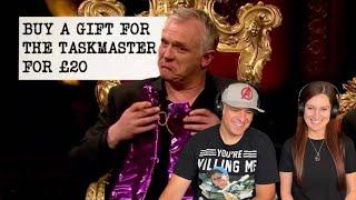 Taskmaster - Buy a Gift for the Taskmaster for £20 REACTION