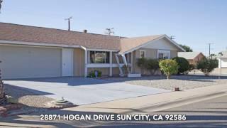 Home SOLD | 28871 Hogan Drive Sun City CA 92586 | Julio Arias and Jeannette Arias