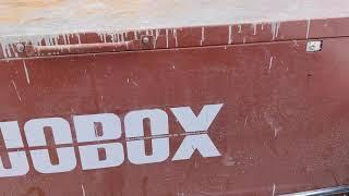60 inch Jobox review truck box storage
