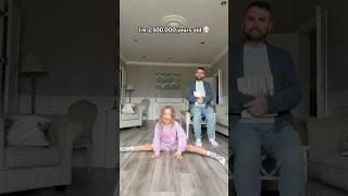 I’m 2,500,000 years old  #jonathanjoly #shorts #daughter