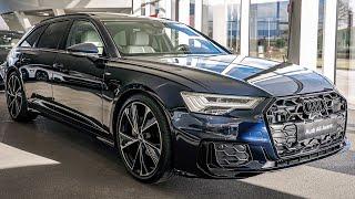 NEW Audi A6 Avant Facelift (2024) - Interior and Exterior Walkaround