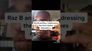 Ray J know everything! Surviving Chris Stokes Scandals