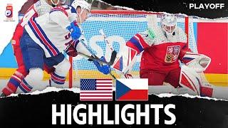 Highlights | USA vs. Czechia | 2024 #MensWorlds