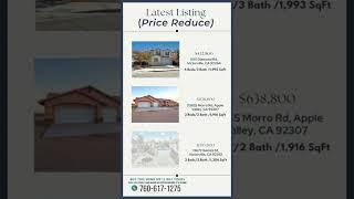 PRICE REDUCE HOME FOR SALE IN HIGH DESERT