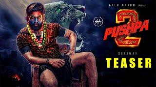 #Pushpa2TheRule Teaser | Allu Arjun | Rashmika | Sukumar | Fahad | DSP | Filmy Trend