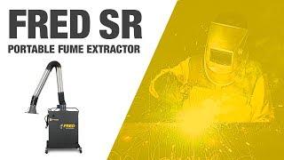 Portable Welding Fume Extractor - FRED SR - www.diversitech-air.com