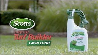 How to Use Scotts® Liquid Turf Builder® Lawn Food