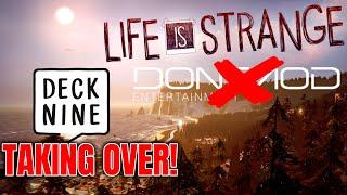 Dontnod DONE WITH Life Is Strange - Deck Nine Will Take Over - NEWS