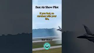 Best Air Show Pilot | Bob Hoover | #shorts #youtubeshorts #aviationsafety