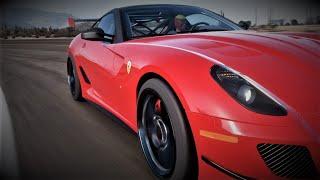 How to tune the Ferrari 599 GTO in Forza horizon 5! (Super Grippy)