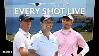 LIVE | 2024 Genesis Scottish Open Day 4 Featured Groups