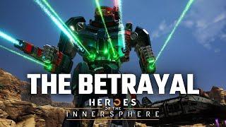 The Betrayal - Mechwarrior 5: Mercenaries DLC Heroes of the Inner Sphere Playthrough 24