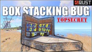 New Box Stacking Bug - Rust 2023