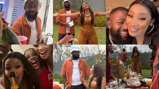 A look inside Cassper Nyovest’s wife Pulane birthday celebration 