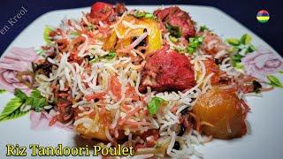 Recette Riz Tandoori Poulet Facile (en Kreol ) | Rostone