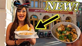 Mama Melrose NEW MENU  Disney World Hollywood Studios food review 2024