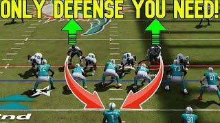 THE NEW META! Best Blitz & Base Defense in Madden NFL 24! STOPS RUN & PASS! Gameplay Tips & Tricks