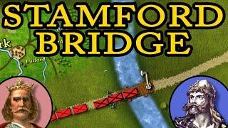 The Battle of Stamford Bridge 1066 AD