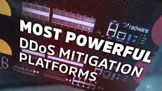 Radware DefensePro X DDoS Mitigation Trailer Video (:36)