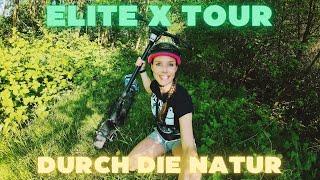 Sonnige ELITE X Tour durch die Natur