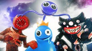 All Creature Compilation by Horror Skunx! (Rainbow Friends, Roblox Doors &  Killy Willy)