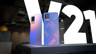 ХОРОШО. ТОЛЬКО ДОРОГО. Vivo V21 / Vivo V21e Обзор