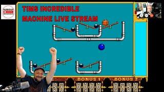 Dubious Engineering FIRST EVER Live Stream - Stay Home Friday - TIM - The Incredible Machine