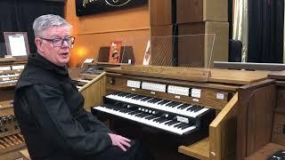 Pre Loved Allen CF2A organ at Prestige Pianos and Organs