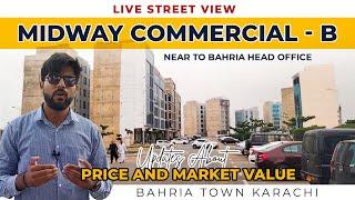 midway commercial b bahria town karachi | Detail overview