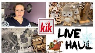 kik Live Haul ️ // Dezember 2021 // alinaBerry